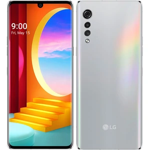 Смартфон LG Velvet 5G 6/128GB Single Sim Aurora Silver