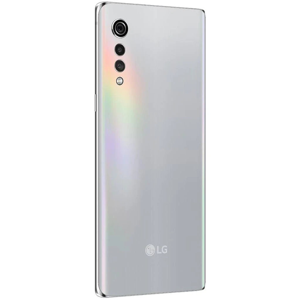 Смартфон LG Velvet 5G 6/128GB Single Sim Aurora Silver