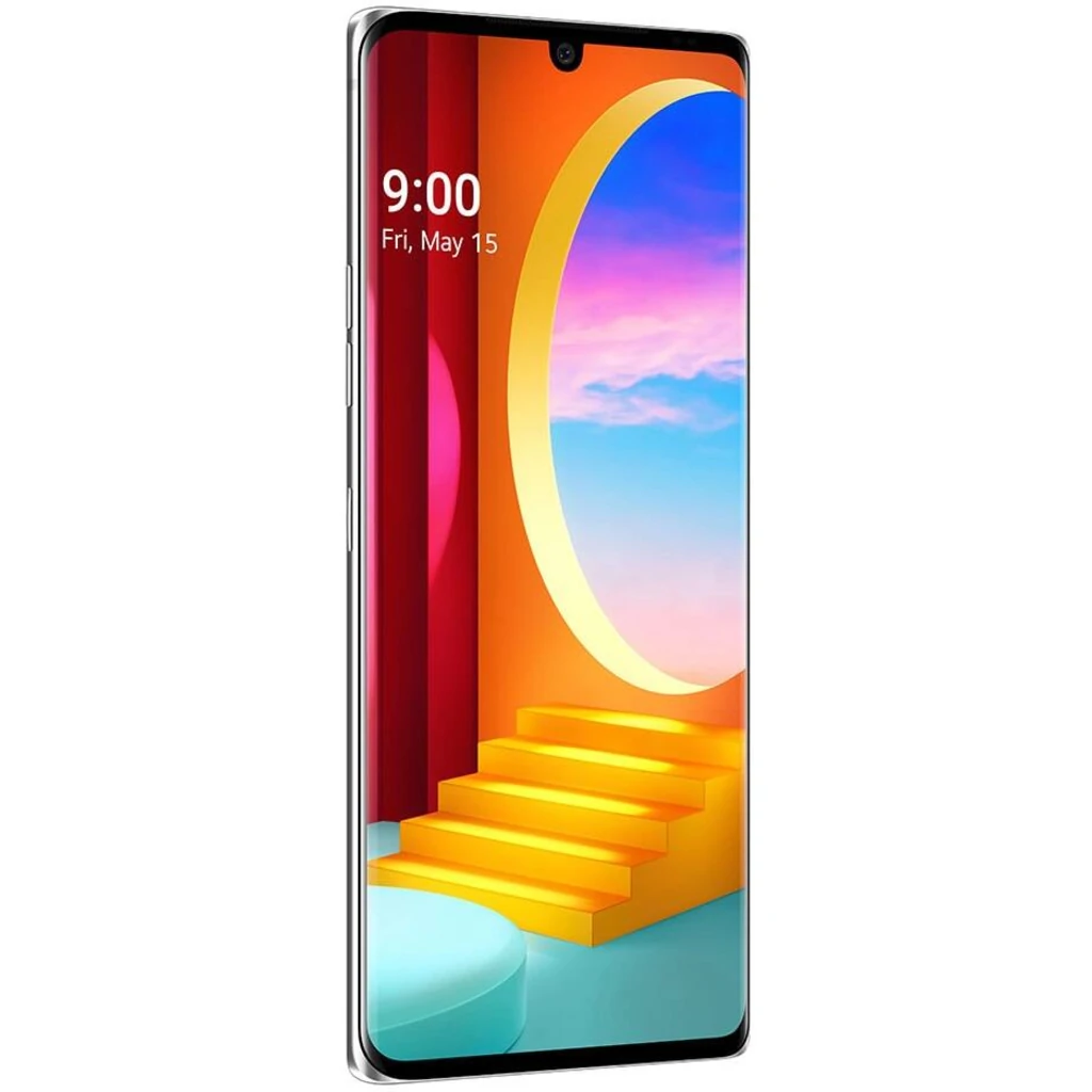 Смартфон LG Velvet 5G 6/128GB Single Sim Aurora Silver