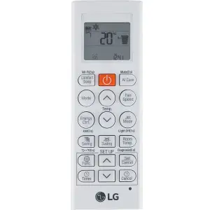 Кондиціонер LG Artcool Mirror (AC12BK.NSJR1/AC12BK.UA3R1) UA
