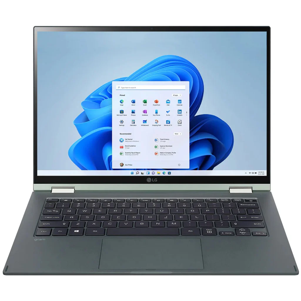 Ноутбук LG Gram 2-in-1 14 (14T90S-G.AAB6U1)