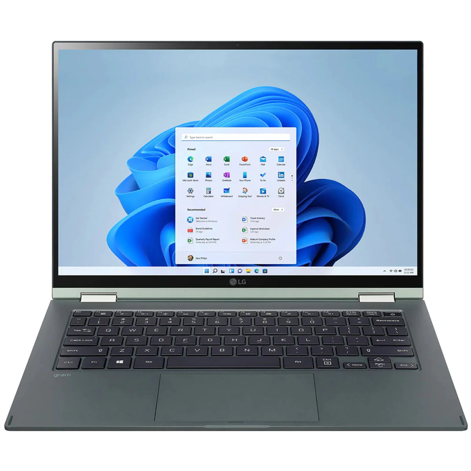 Ноутбук LG Gram 14 (14ZB90Q-G.AAC6U1)
