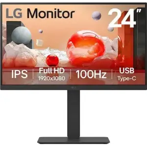 Монітор LG 24BA650-B UA