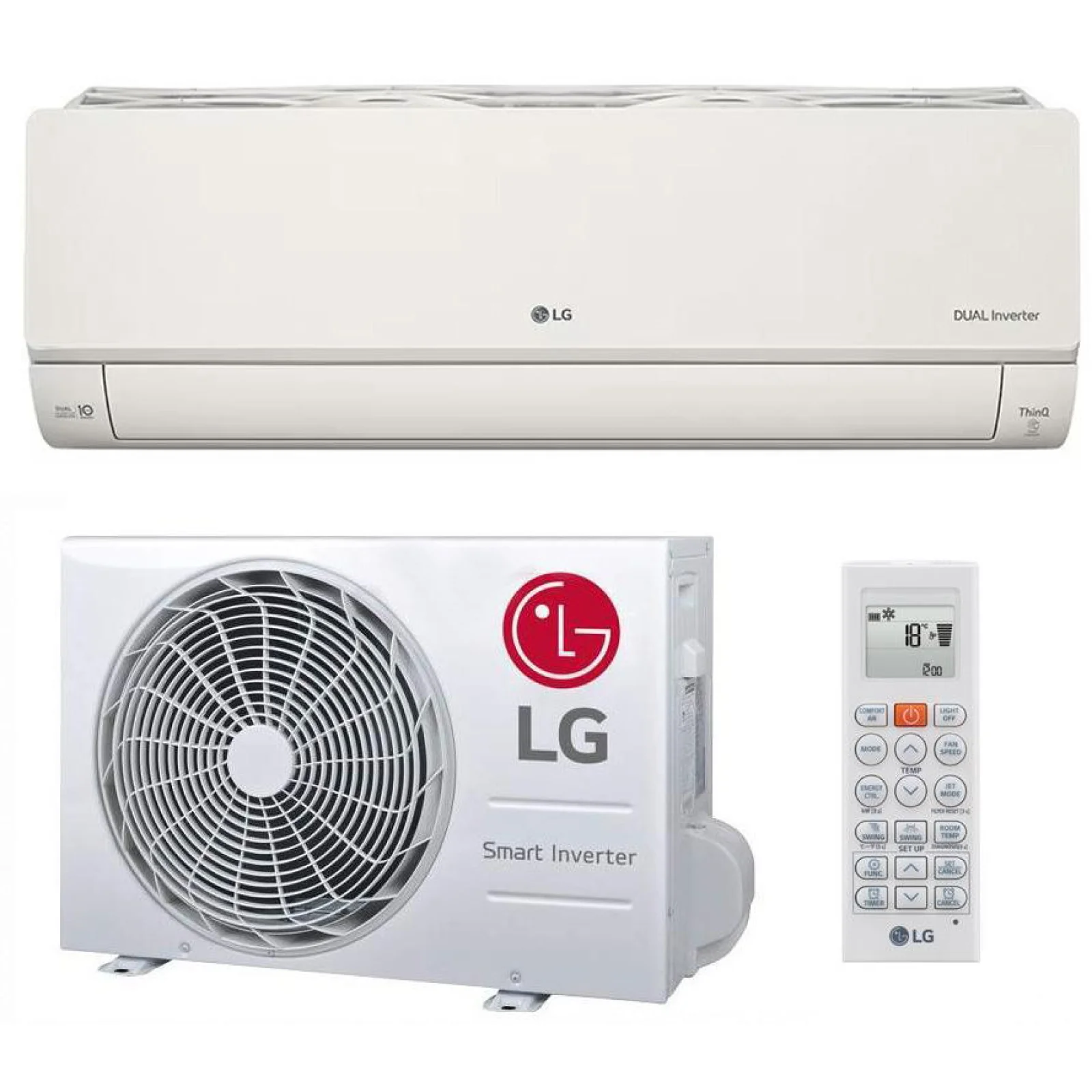 Кондиціонер LG Artcool (AB12BK.NSJR/AB12BK.UA3R) UA