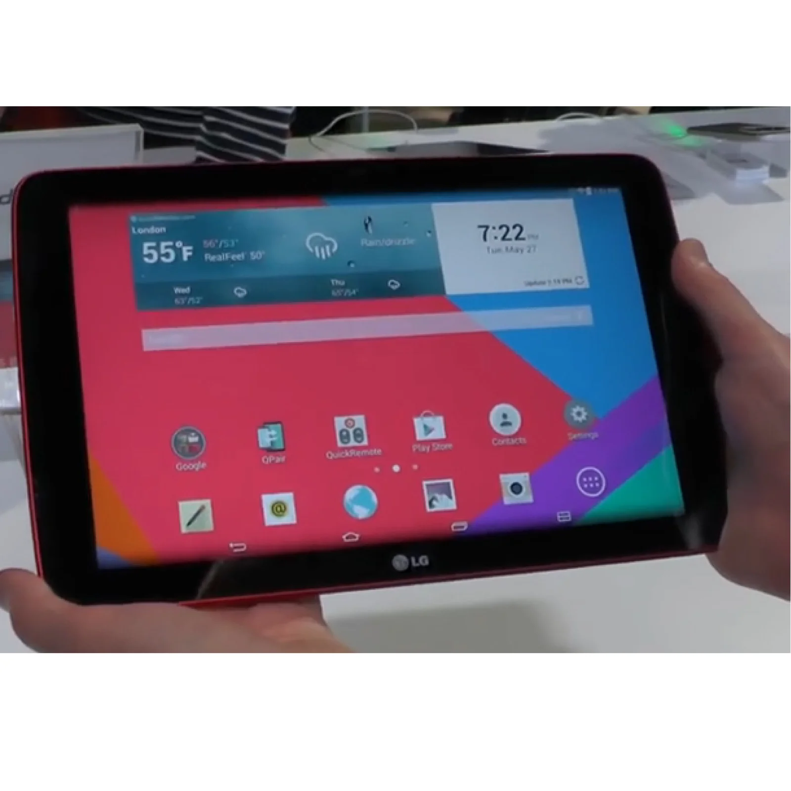 Планшет LG G Pad 10.1 V700 Wi-Fi 16Gb Black