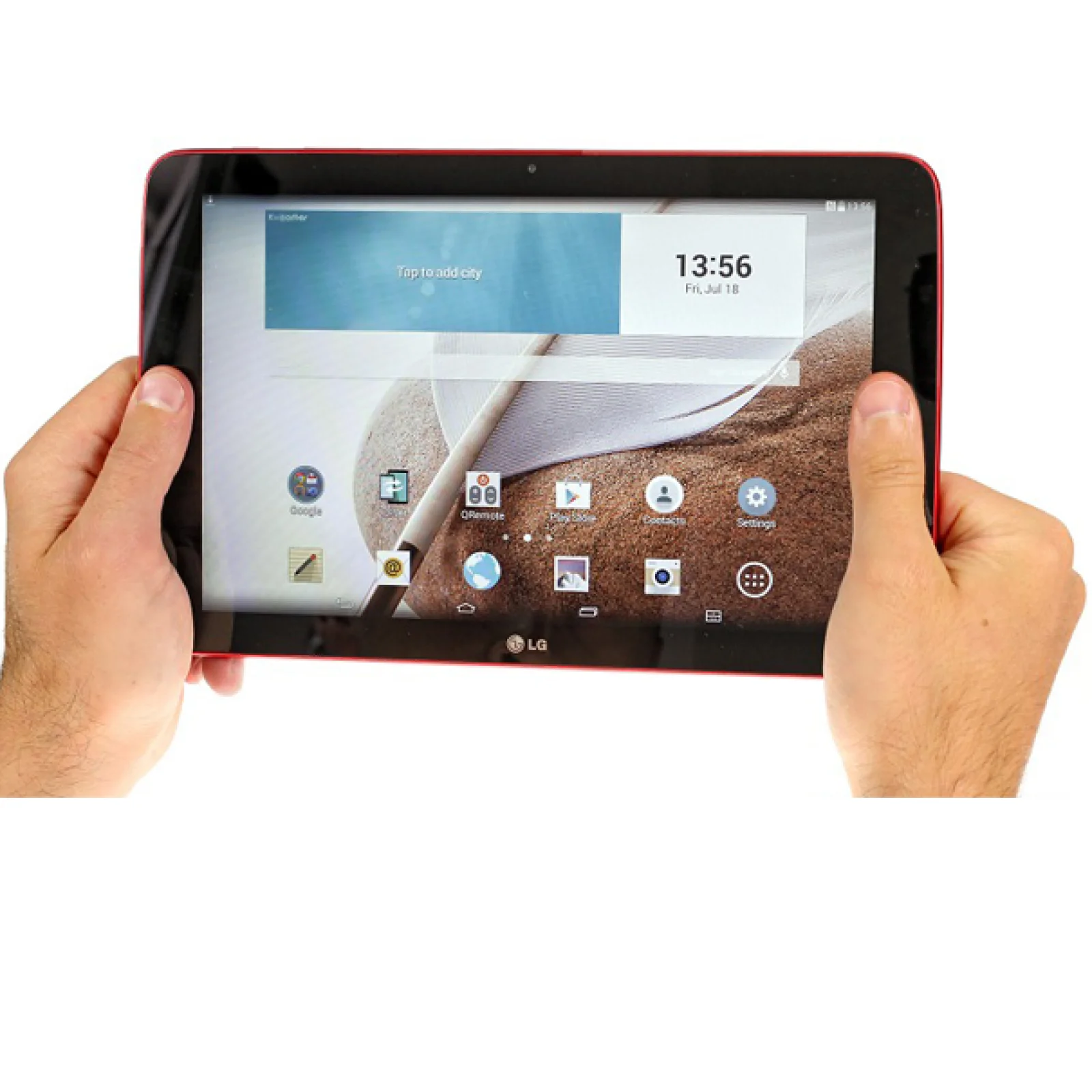 Планшет LG G Pad 10.1 V700 Wi-Fi 16Gb Red