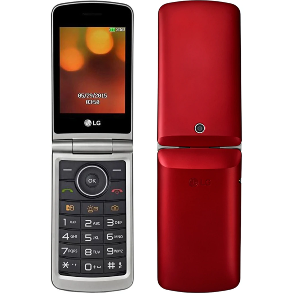 Мобильный телефон LG G360 Dual Red UA