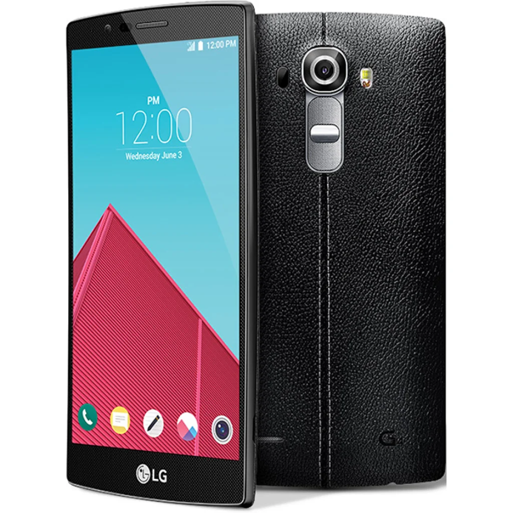 Смартфон LG G4 H818 32Gb Dual Sim Leather Black UA
