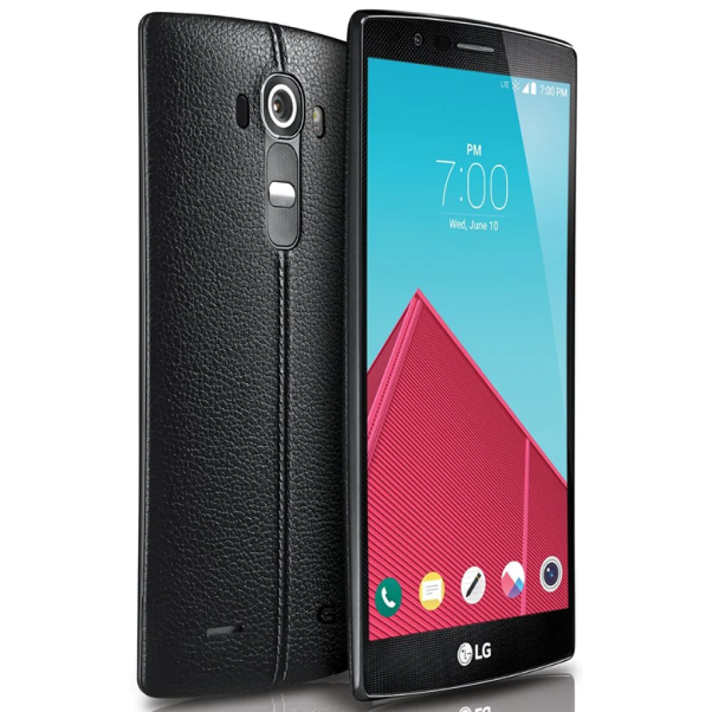 Смартфон LG G4 H818 32Gb Dual Sim Leather Black UA