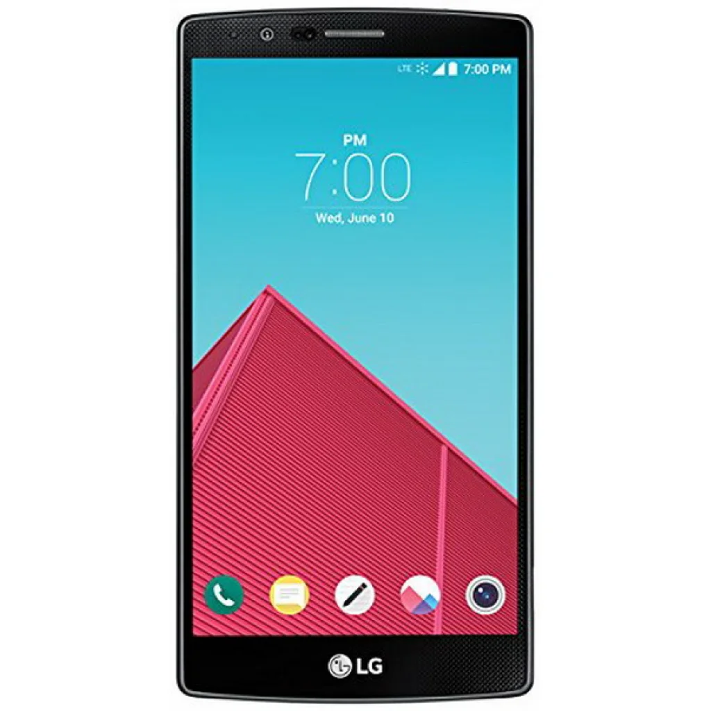 Смартфон LG G4 H815 32Gb Leather Red