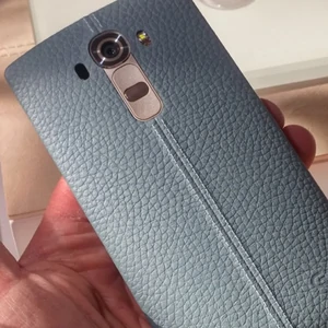 Смартфон LG G4 H818 32Gb Dual Sim Leather Blue