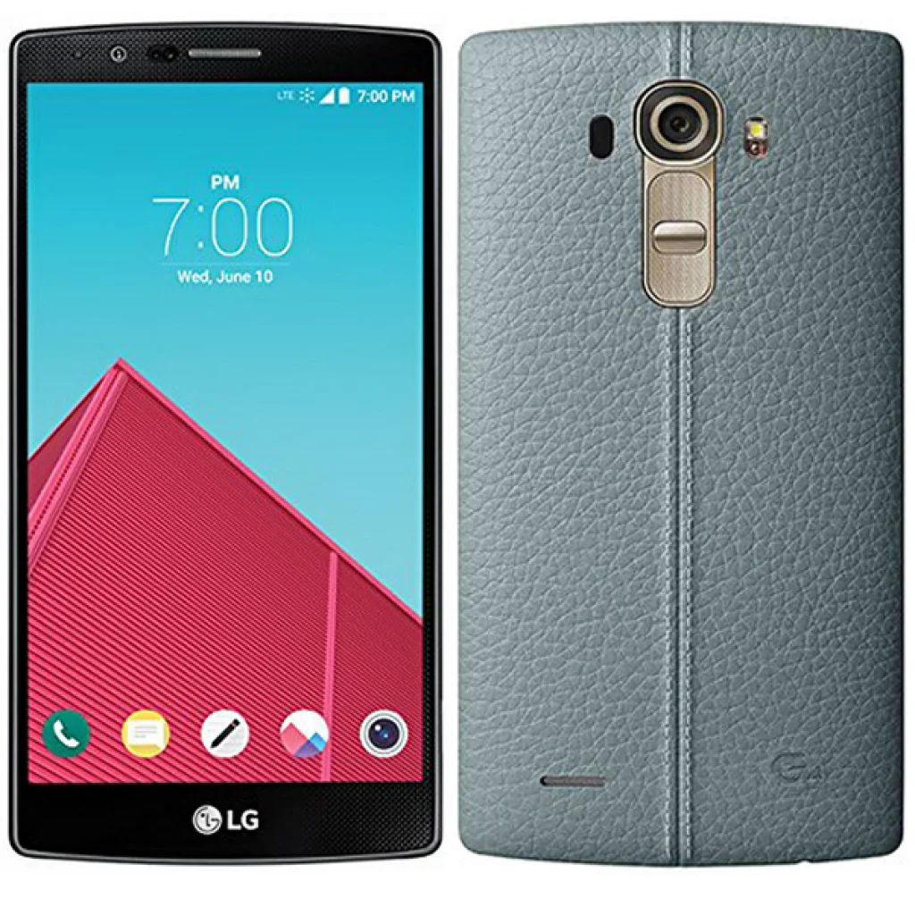 Смартфон LG G4 H818 32Gb Dual Sim Leather Blue