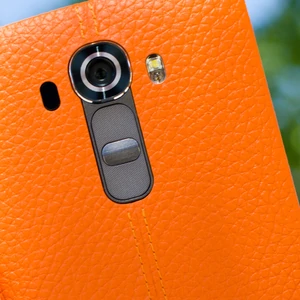Смартфон LG G4 H818 32Gb Dual Sim Leather Orange