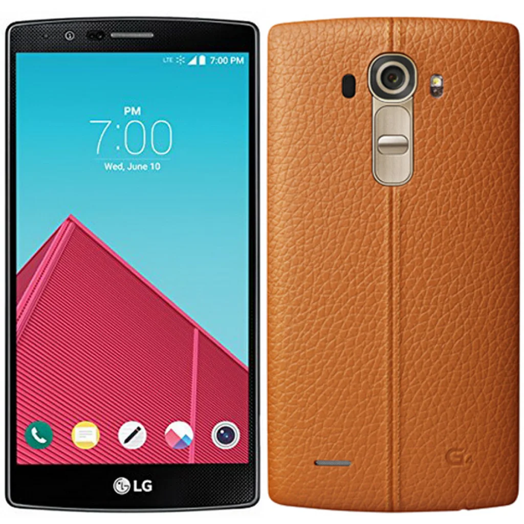 Смартфон LG G4 H818 32Gb Dual Sim Leather Orange