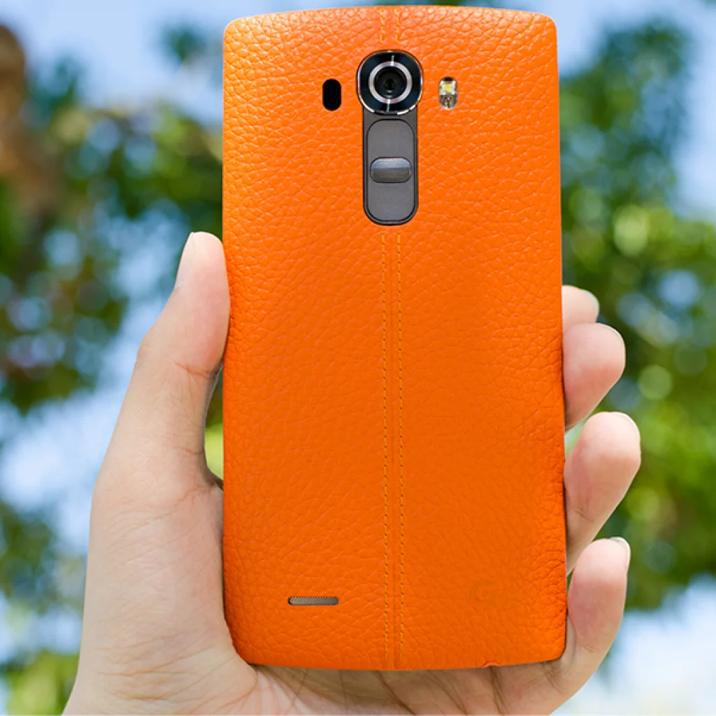 Смартфон LG G4 H818 32Gb Dual Sim Leather Orange