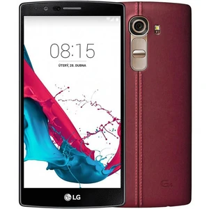 Смартфон LG G4 H815 32Gb Leather Red