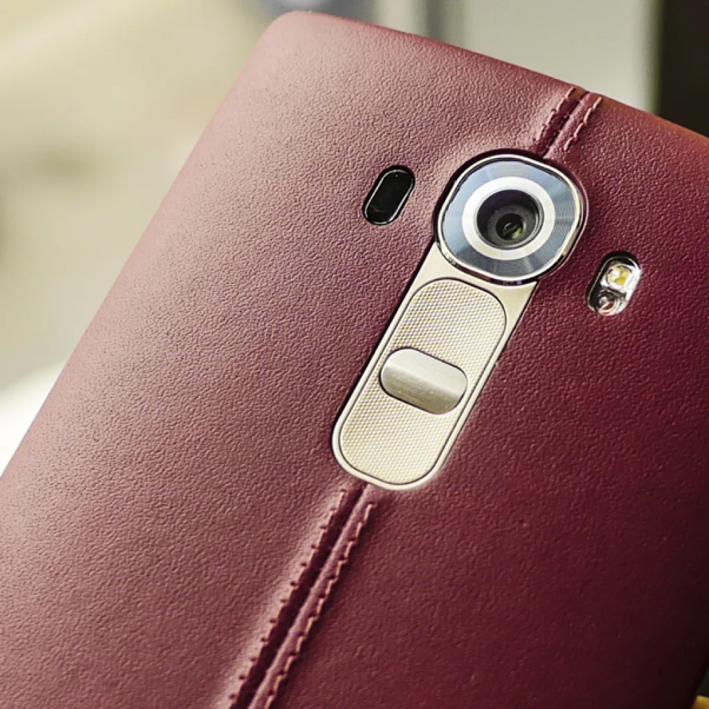 Смартфон LG G4 H815 32Gb Leather Red
