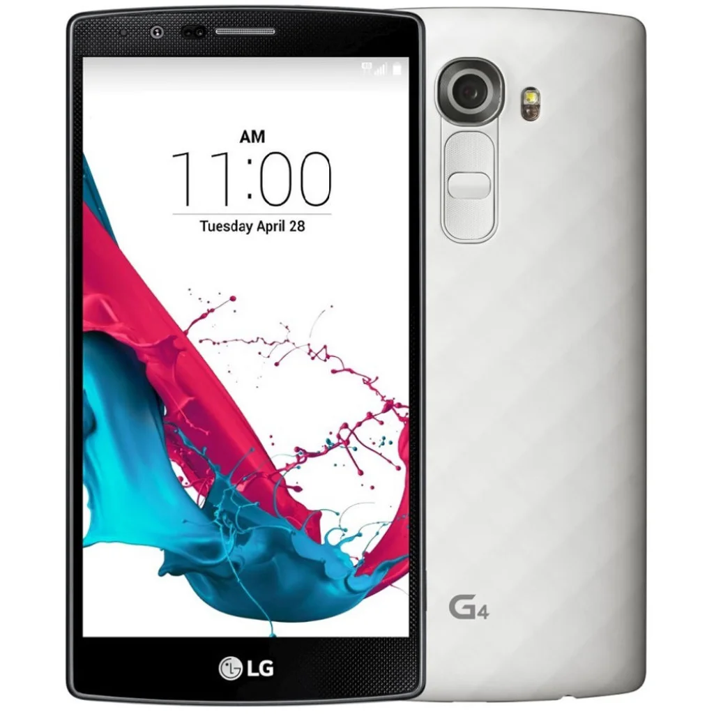 Смартфон LG G4 H815 32Gb White