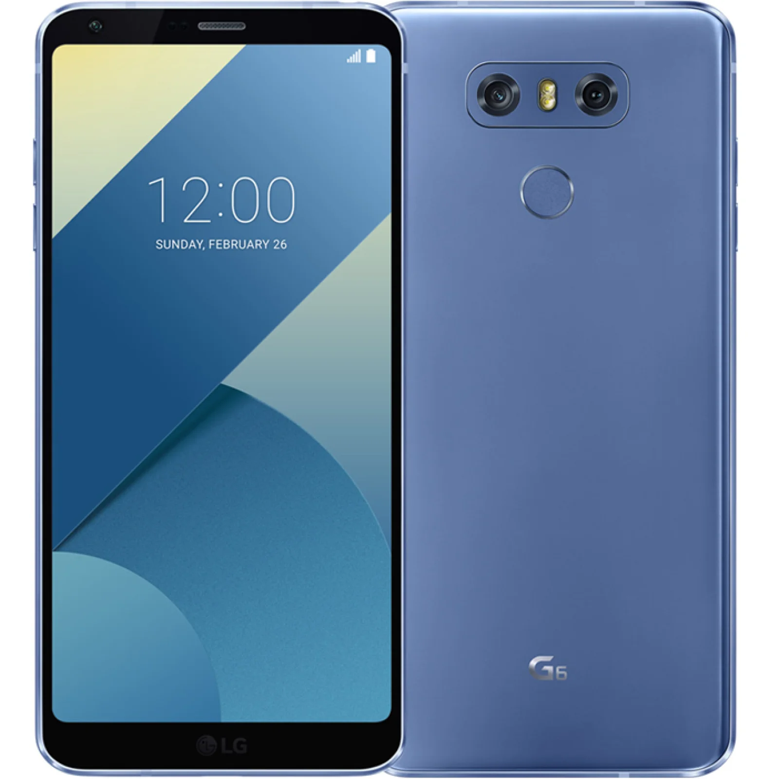 Смартфон LG G6 H870S 32GB Blue (LGH870S.ACISBL) UA