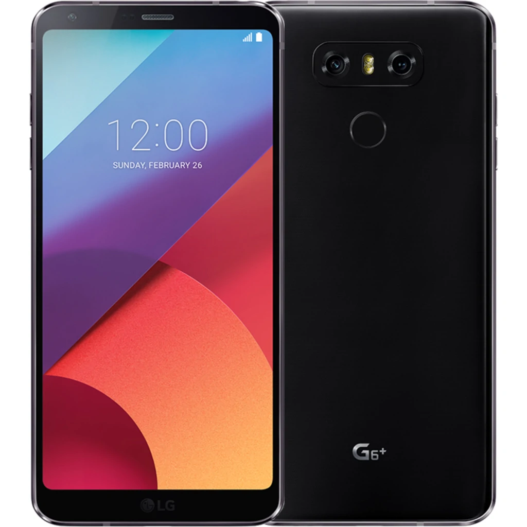Смартфон LG G6 Plus 128GB Black (LGH870DSU)