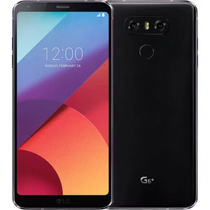 Смартфон LG G6 Plus 128GB Black (LGH870DSU)