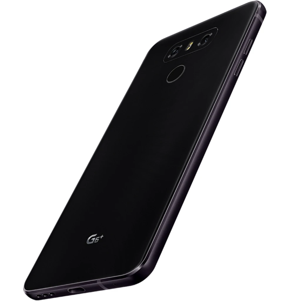 Смартфон LG G6 Plus 128GB Black (LGH870DSU)