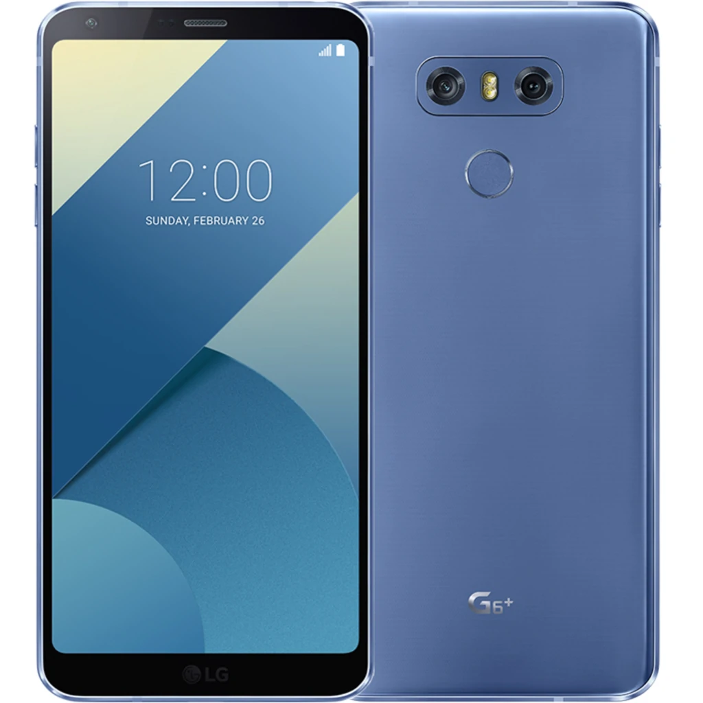 Смартфон LG G6 Plus 128GB Blue (LGH870DSU)