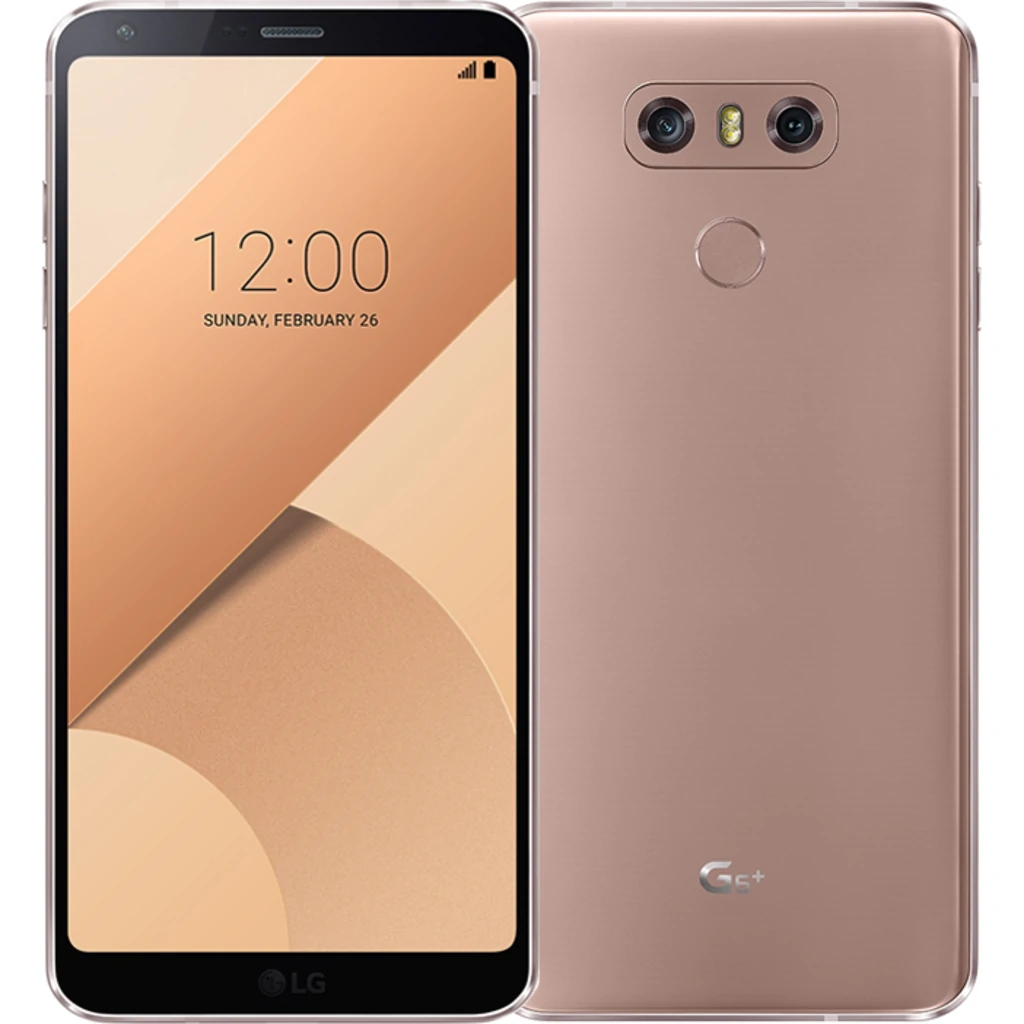 Смартфон LG G6 Plus 128GB Gold (LGH870DSU)