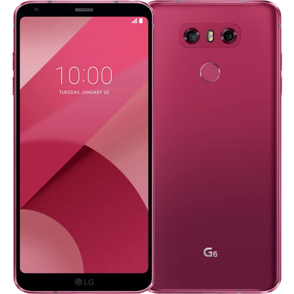 Смартфон LG G6 H870 64GB Raspberry Rose