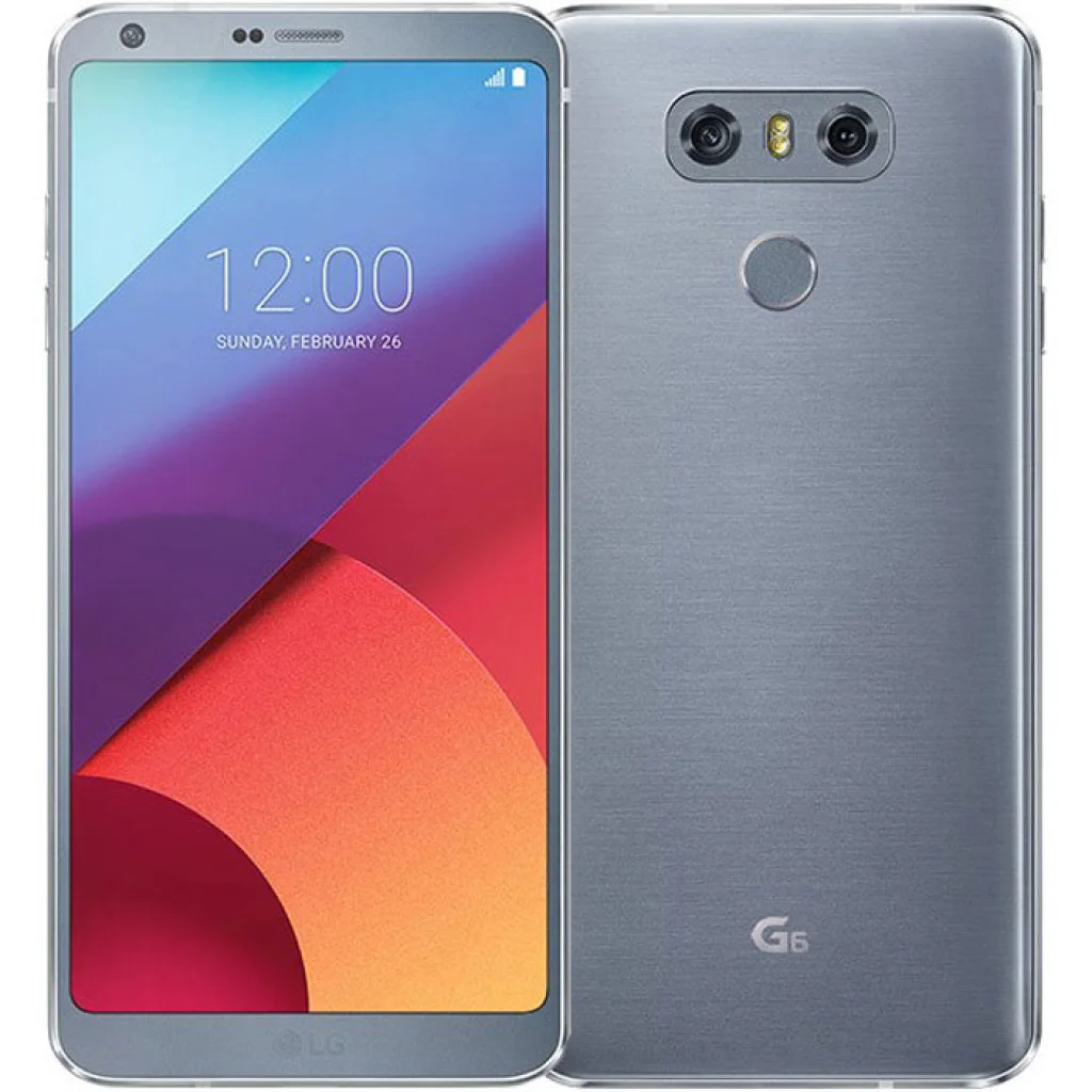 Смартфон LG G6 H870 32GB Single Sim Platinum