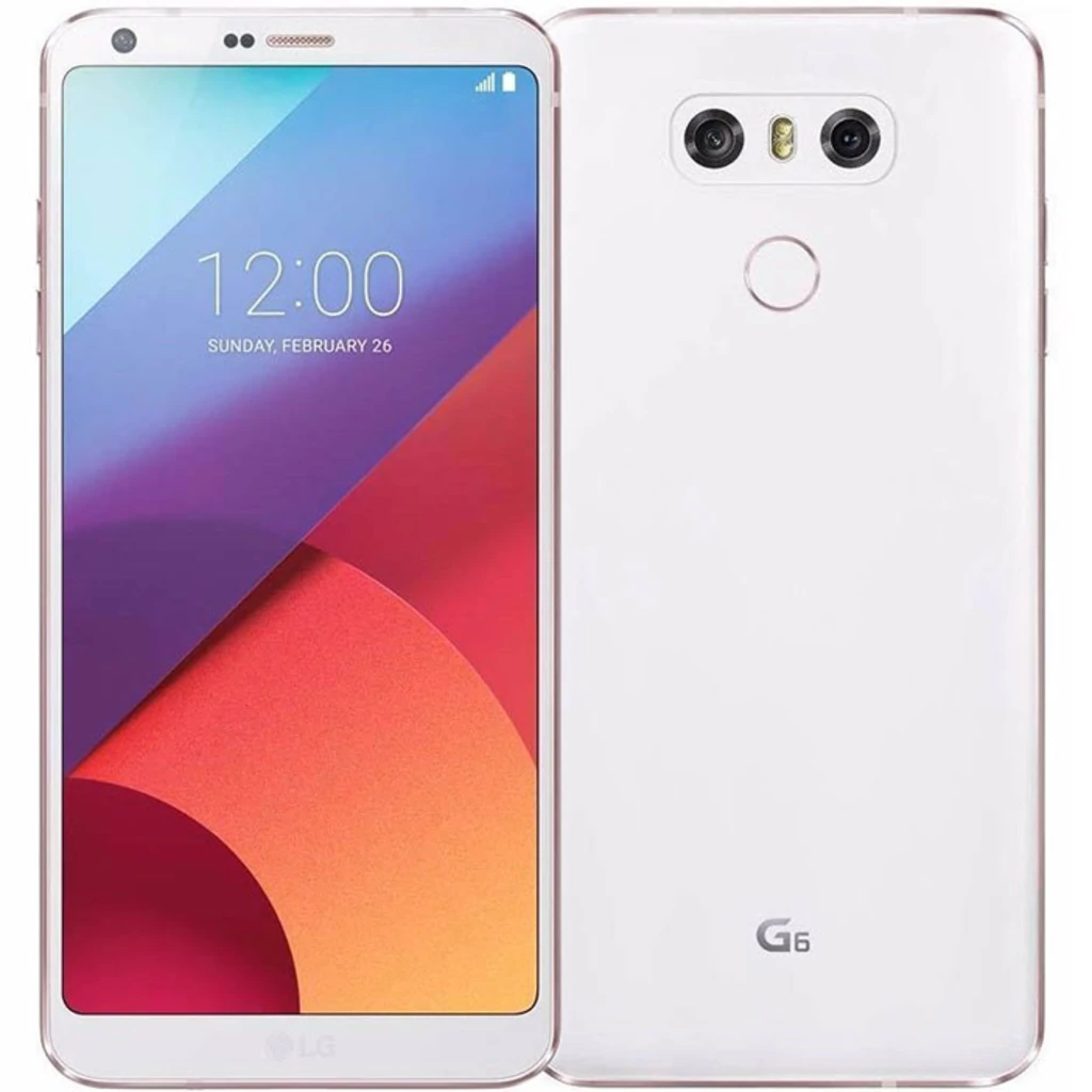 Смартфон LG G6 H870 64GB White (LGH870DS.ACISWH) UA