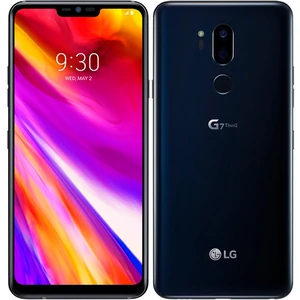 Колір: Чорний - Смартфон LG G7+ ThinQ 6/128GB (G710EAW) Aurora Black