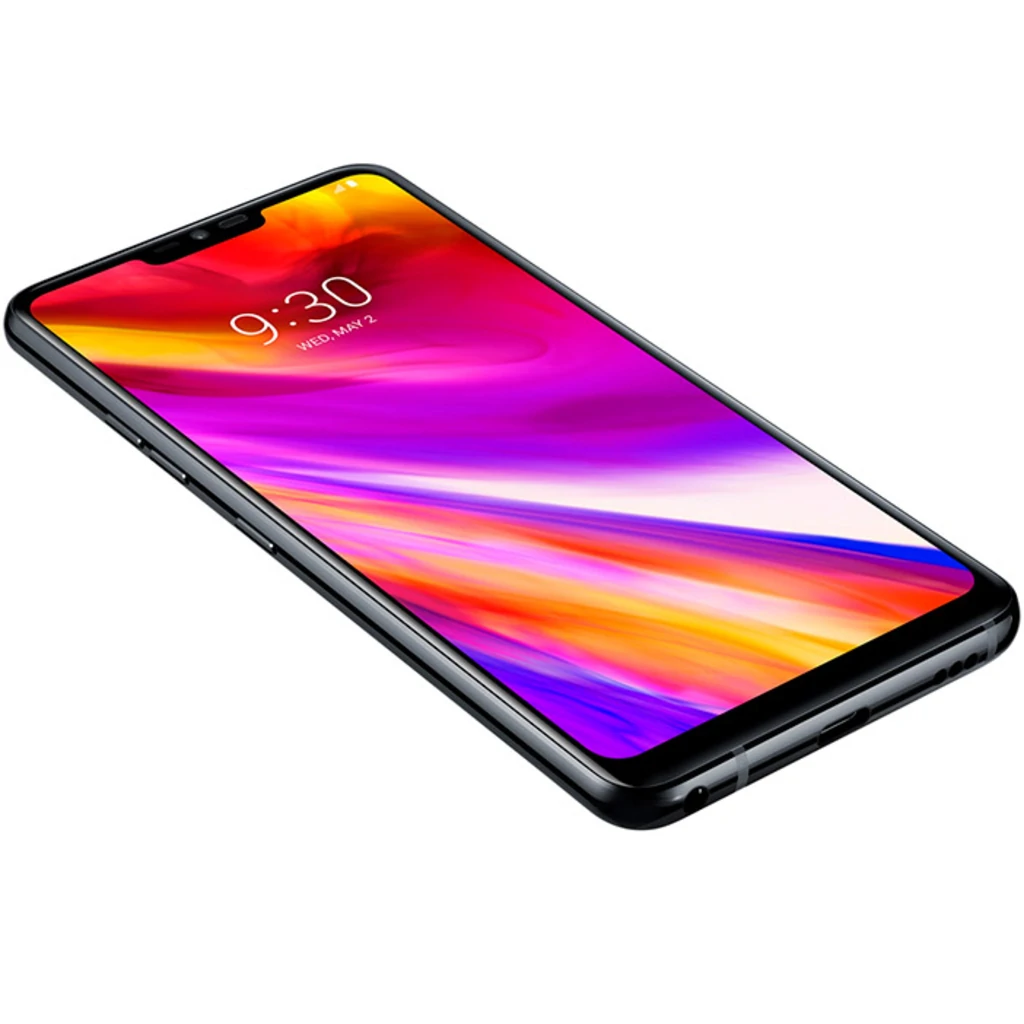 Смартфон LG G7 + ThinQ 6/128GB (G710EAW) Aurora Black