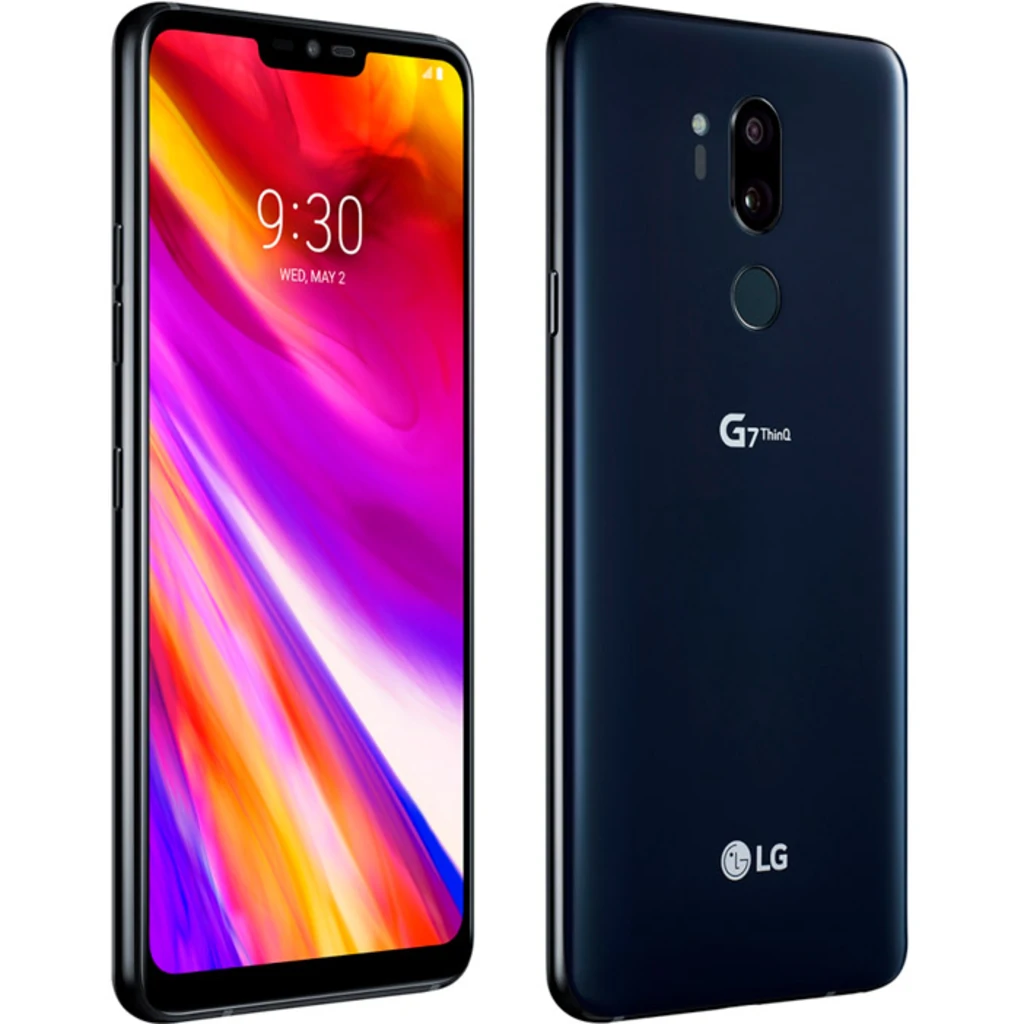 Смартфон LG G7 + ThinQ 6/128GB (G710EAW) Aurora Black