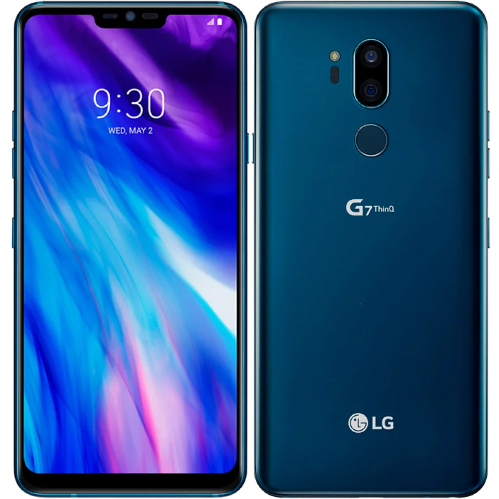 Смартфон LG G7 + ThinQ 6/128GB (G710EAW) Moroccan Blue