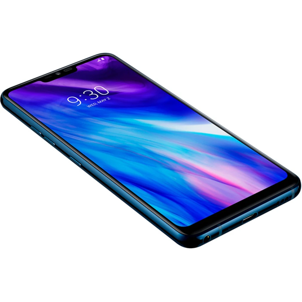 Смартфон LG G7 + ThinQ 6/128GB (G710EAW) Moroccan Blue