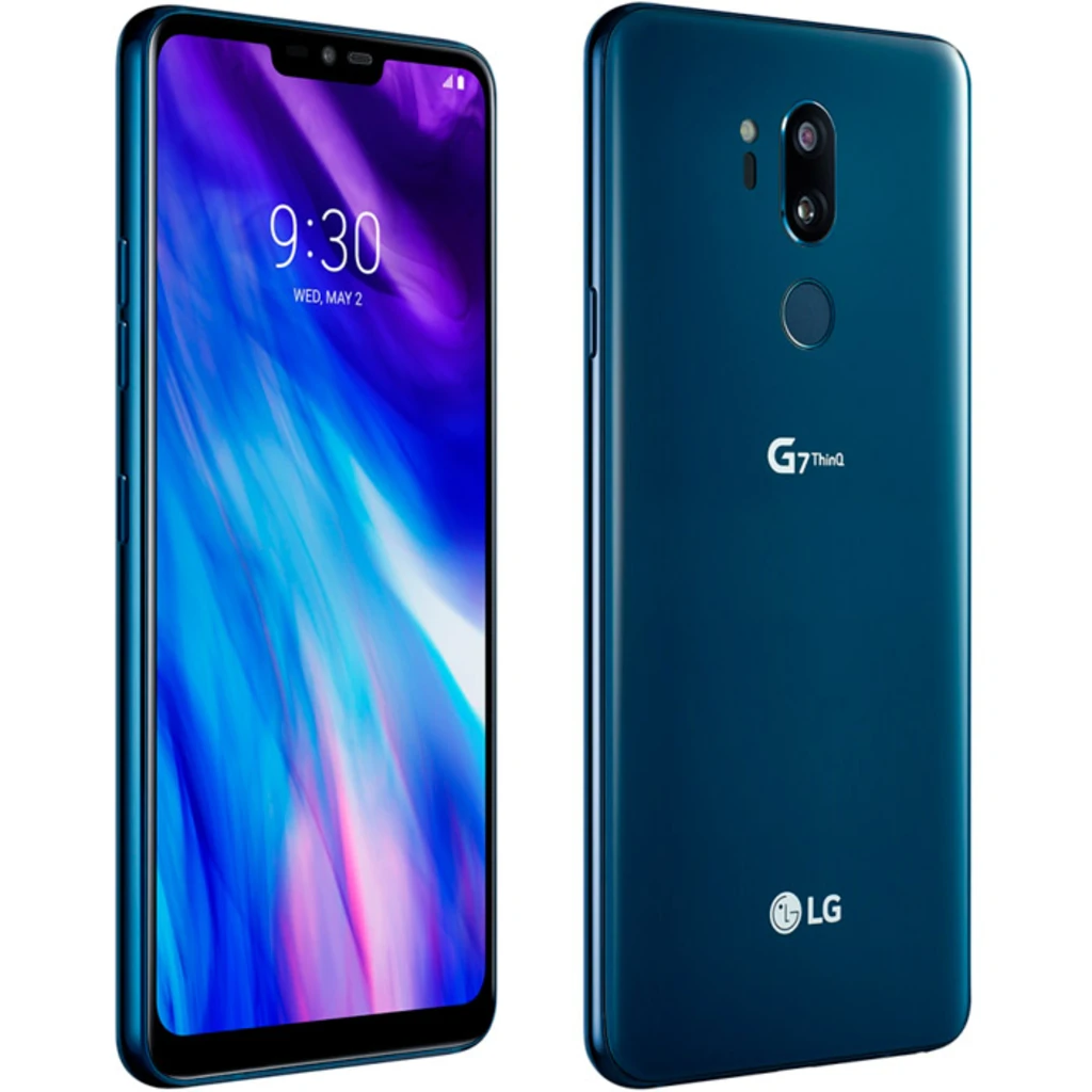 Смартфон LG G7 + ThinQ 6/128GB (G710EAW) Moroccan Blue