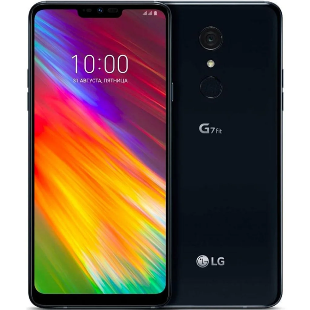 Смартфон LG G7 Fit 4/64GB (LMQ850) Aurora Black