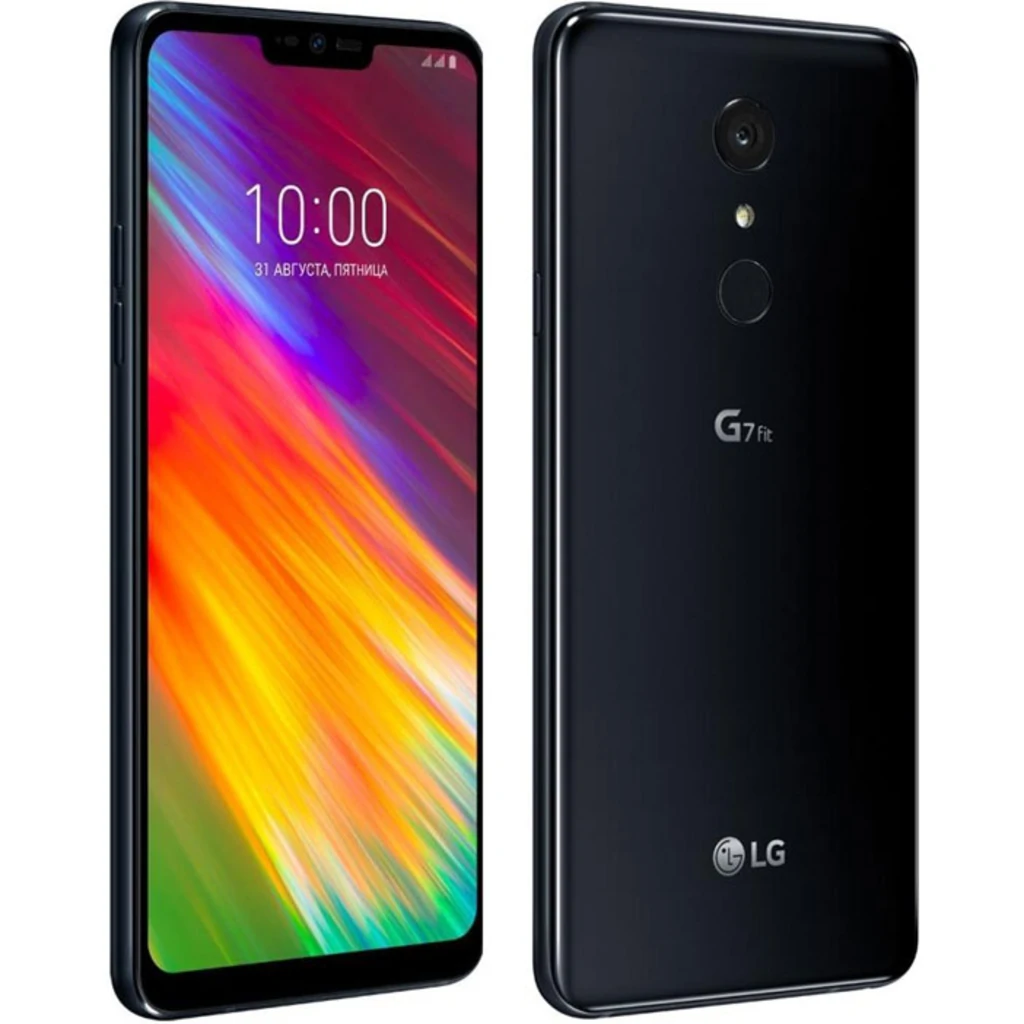 Смартфон LG G7 Fit 4/64GB (LMQ850) Aurora Black