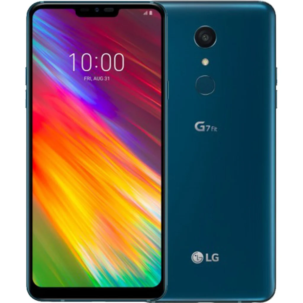Смартфон LG G7 Fit 4/64GB (LMQ850) Blue