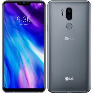 Колір: Сірий - Смартфон LG G7+ ThinQ 6/128GB (G710EAW) Platinum Gray