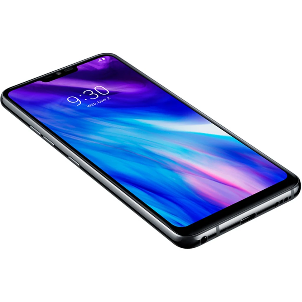 Смартфон LG G7 ThinQ 4/64GB (LMG710EMW.ACISPL) Platinum UA