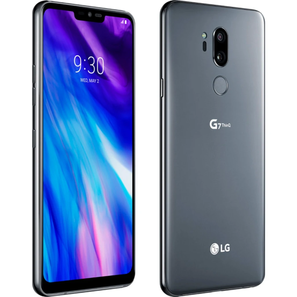 Смартфон LG G7 ThinQ 4/64GB (LMG710EMW.ACISPL) Platinum UA