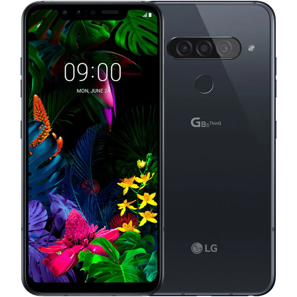 Смартфон LG G8s ThinQ 6/128GB (LMG810EAW) Mirror Black