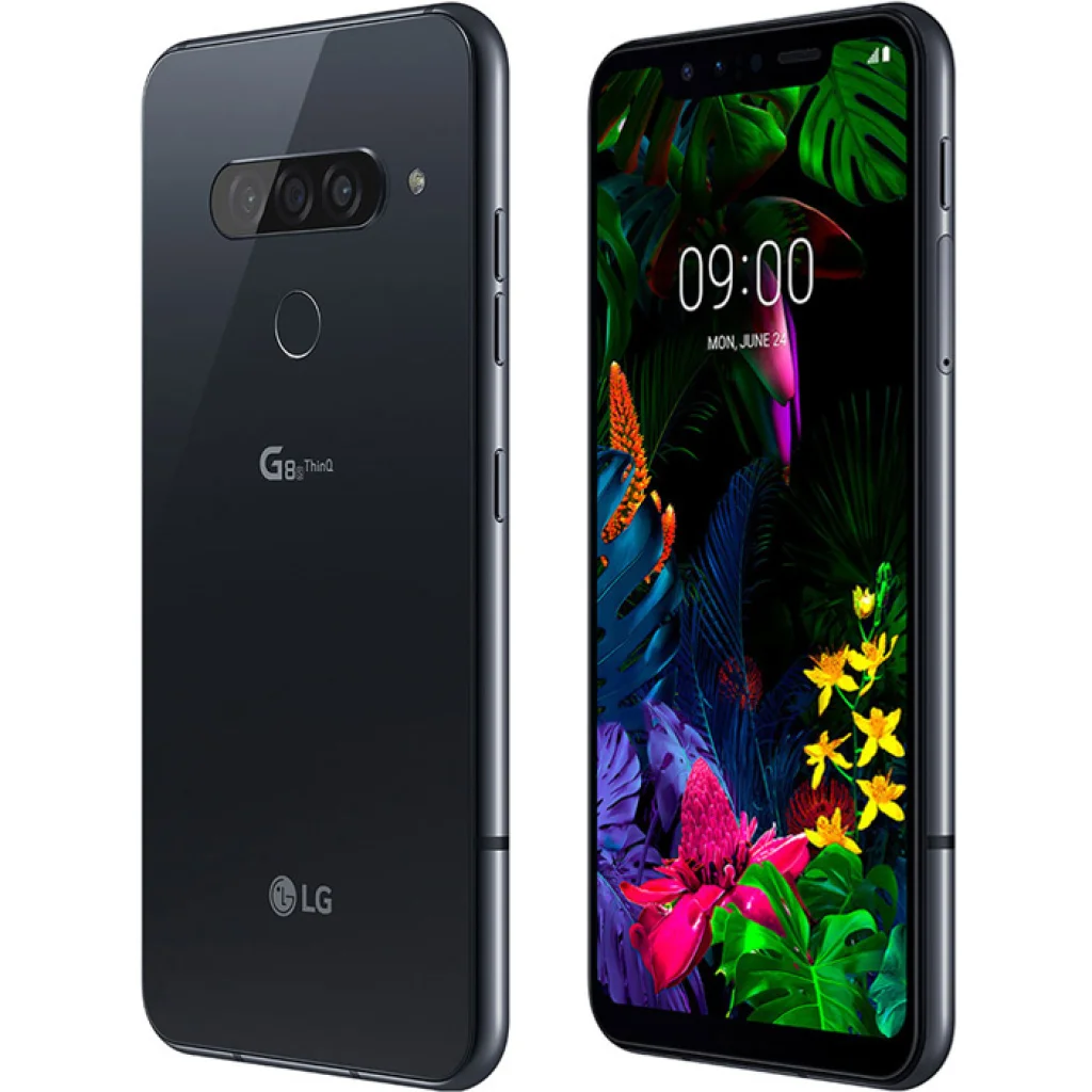 Смартфон LG G8s ThinQ 6/128GB (LMG810EAW) Mirror Black
