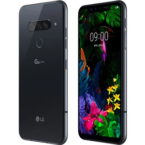 Смартфон LG G8s ThinQ 6/128GB (LMG810EAW) Mirror Black