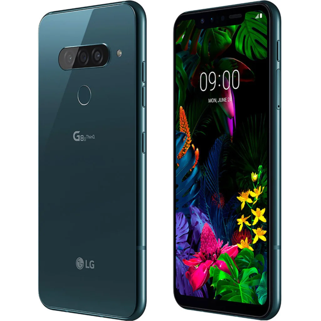 Смартфон LG G8s ThinQ 6/128GB (LMG810EAW) Mirror Teal