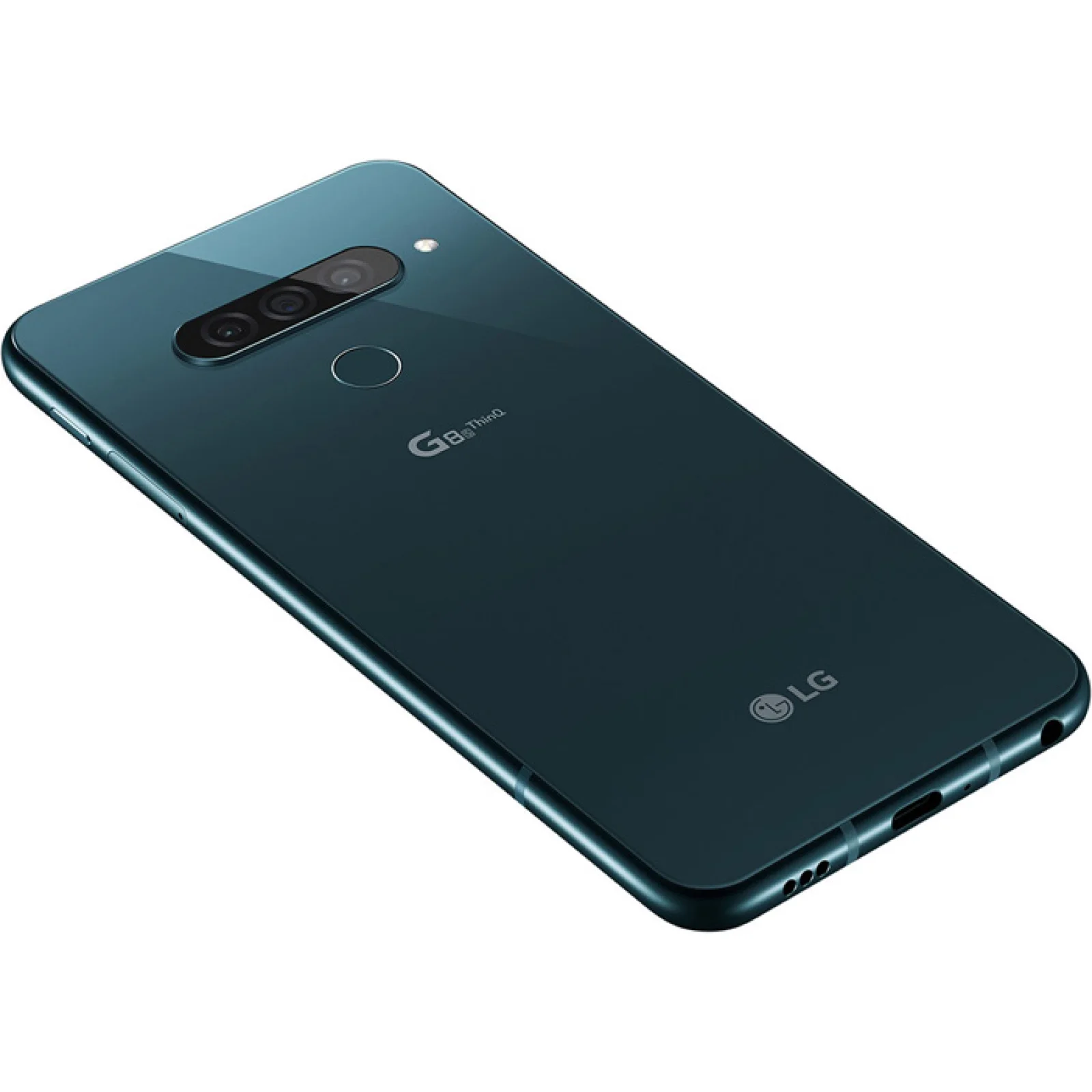 Смартфон LG G8s ThinQ 6/128GB (LMG810EAW) Mirror Teal