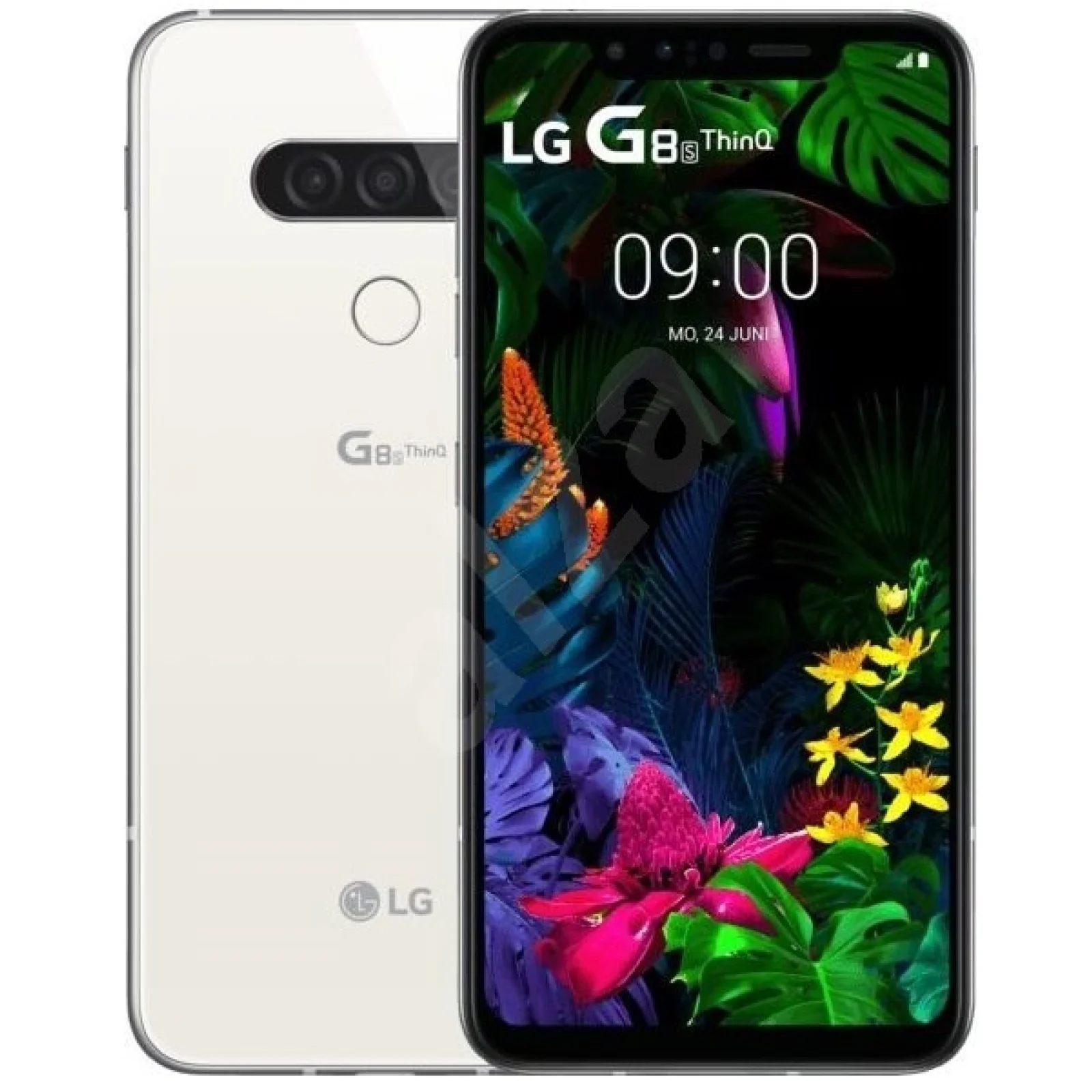 Смартфон LG G8s ThinQ 6/128GB (LMG810EAW) Mirror White