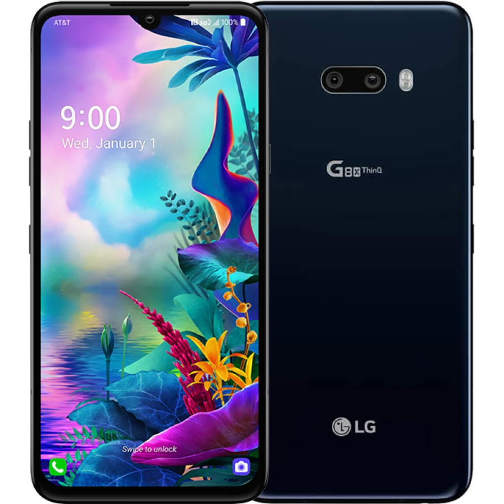 Смартфон LG G8x ThinQ 6/128GB Aurora Black
